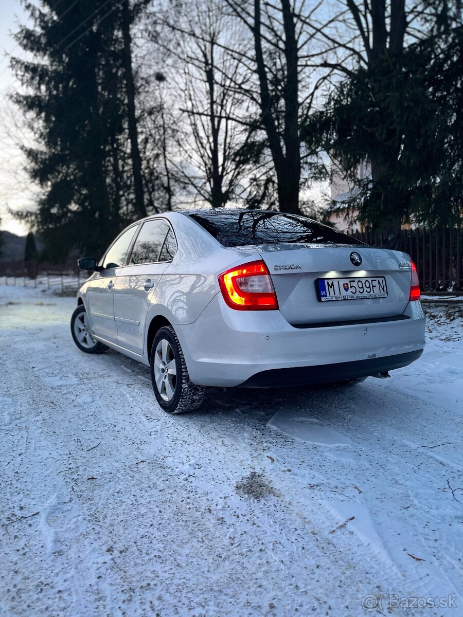 Škoda Rapid 1.4TDI - 2