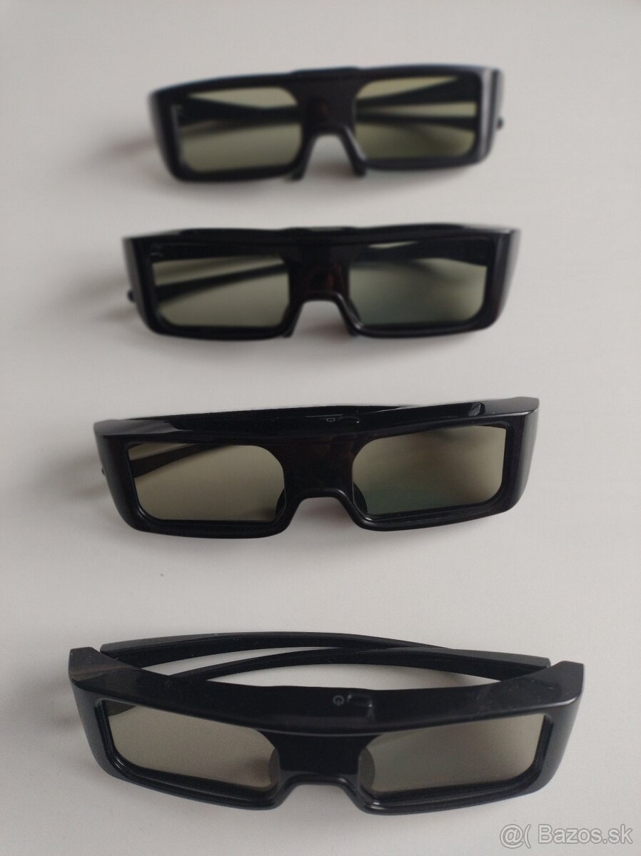 Predám 3D okuliare Panasonic - 2