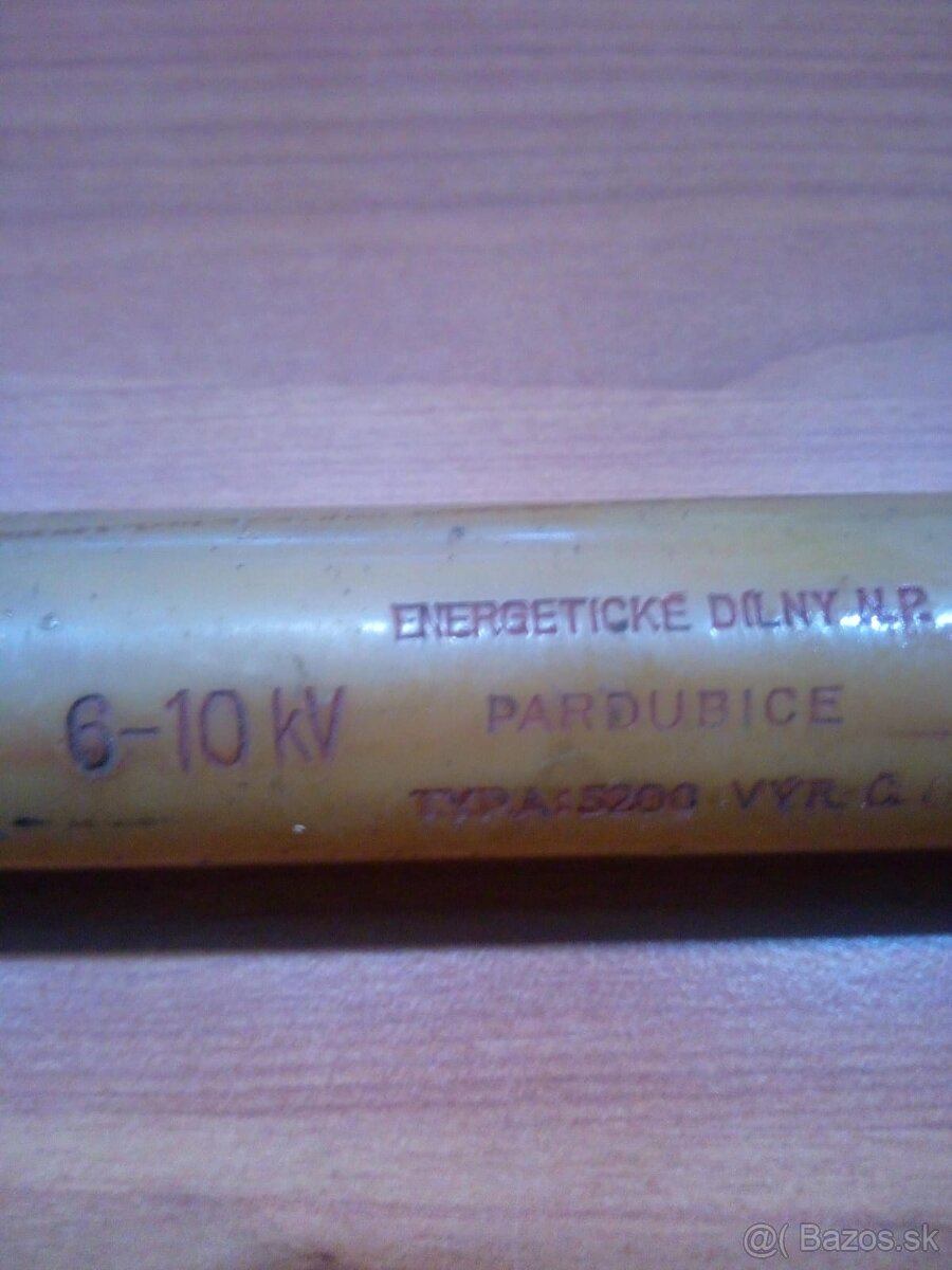 Skušačka napätia 6-10kV - 2