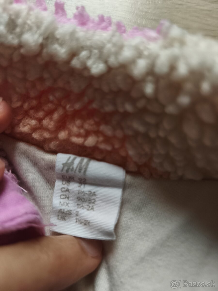 Flísová bunda 86-92 - 2