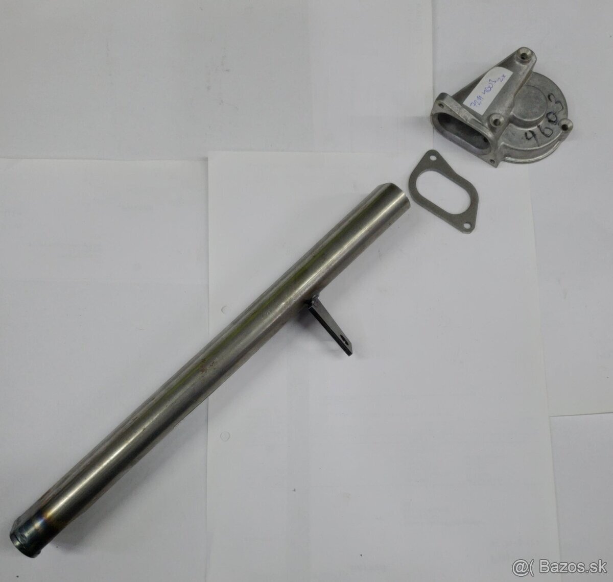 Trubka sania na Zetor - 2