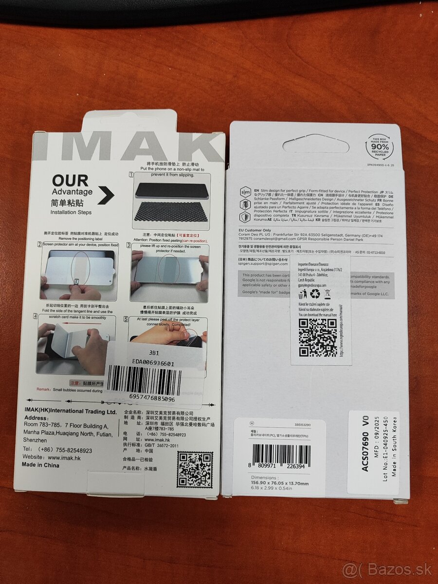 Kryt a hydrogel fólia, Google Pixel 9 / Google Pixel 9 Pro - 2