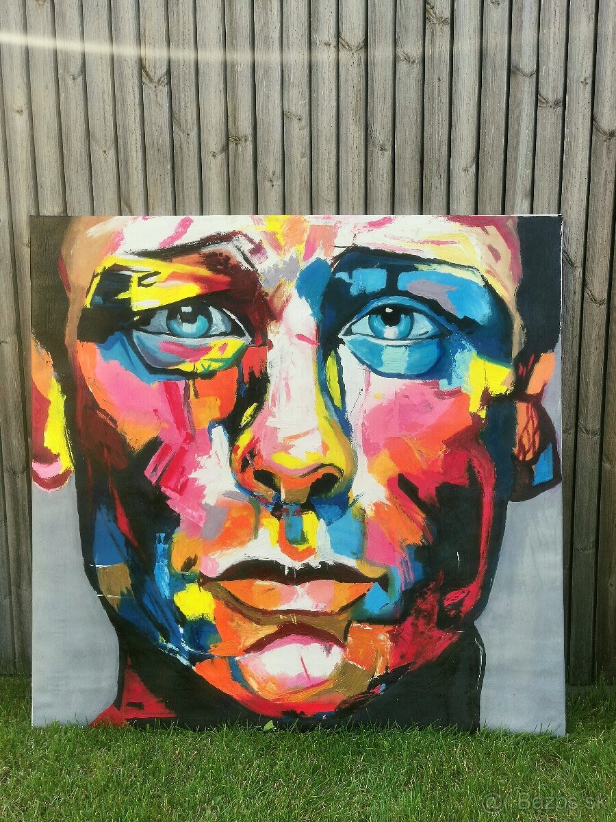 Olejomalba James Bond 120x120cm - 2