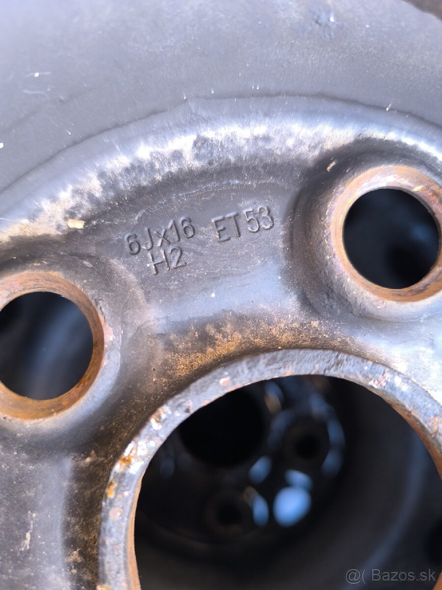 Plechove disky 5 x 112 R16 - 2