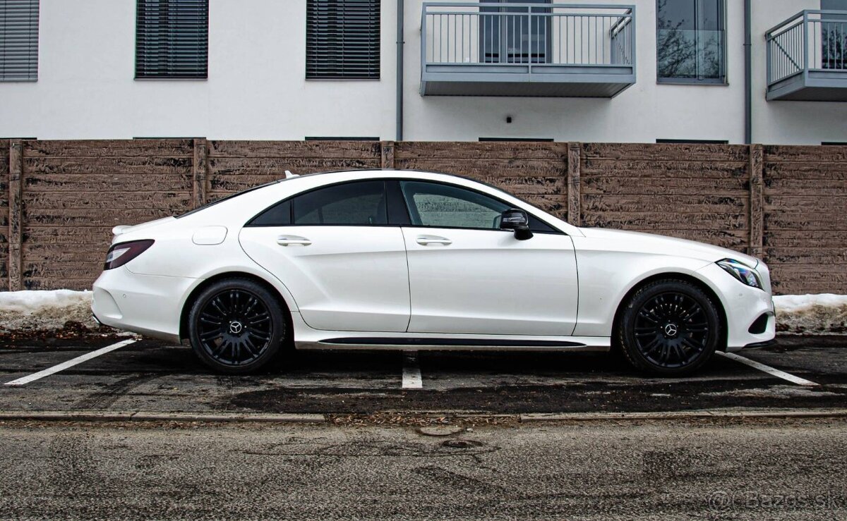Mercedes-Benz CLS Kupé 350 d 4matic - 2