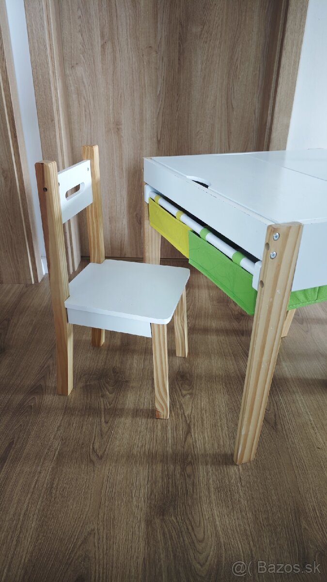 Detský stolík + 2 stoličky - 2