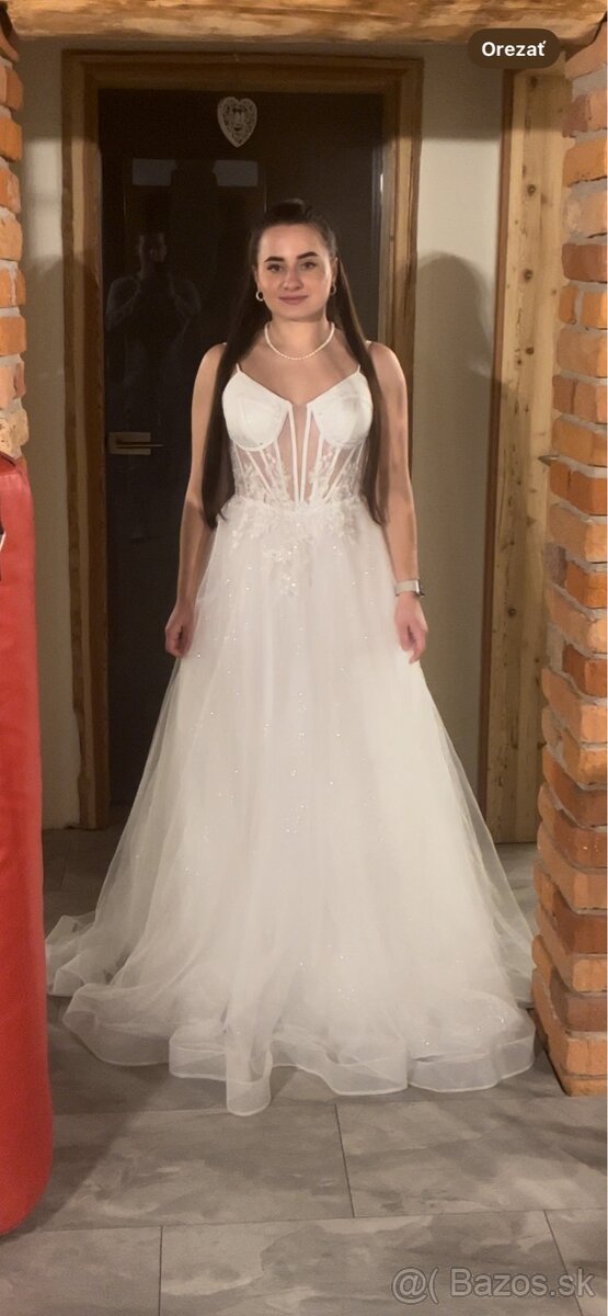 Svadobné šaty - 2