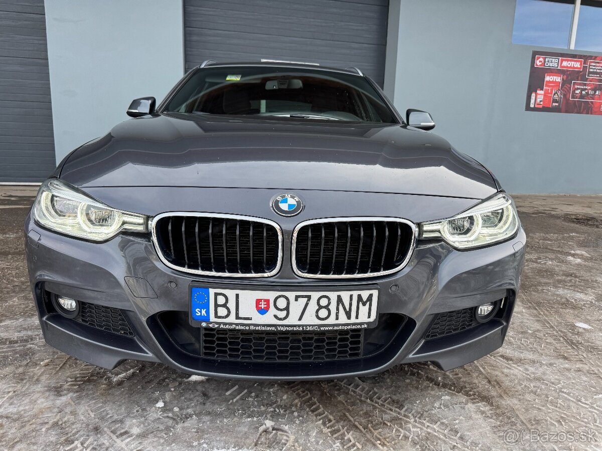 BMW 320 d xDrive M-Packet - 2