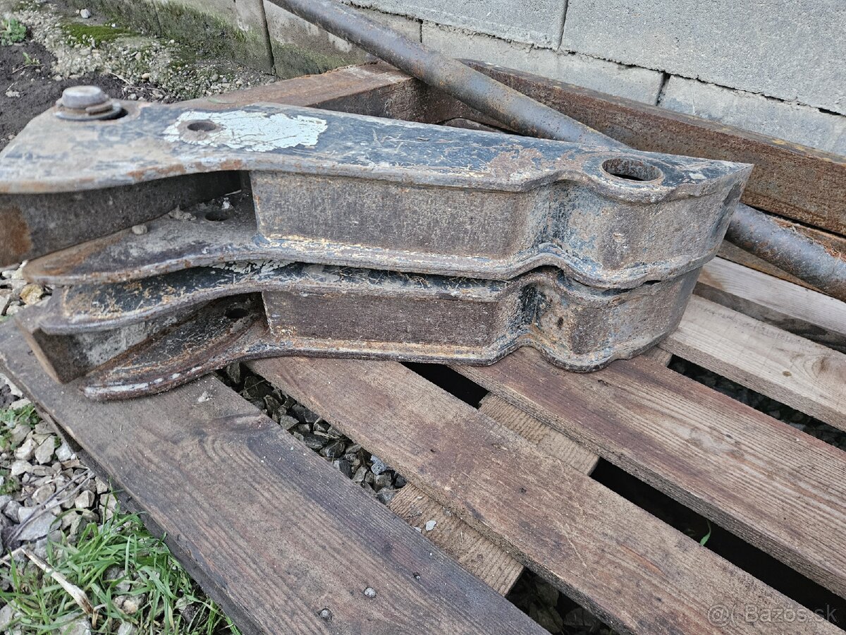 Paletyzačné vidly jcb - 2