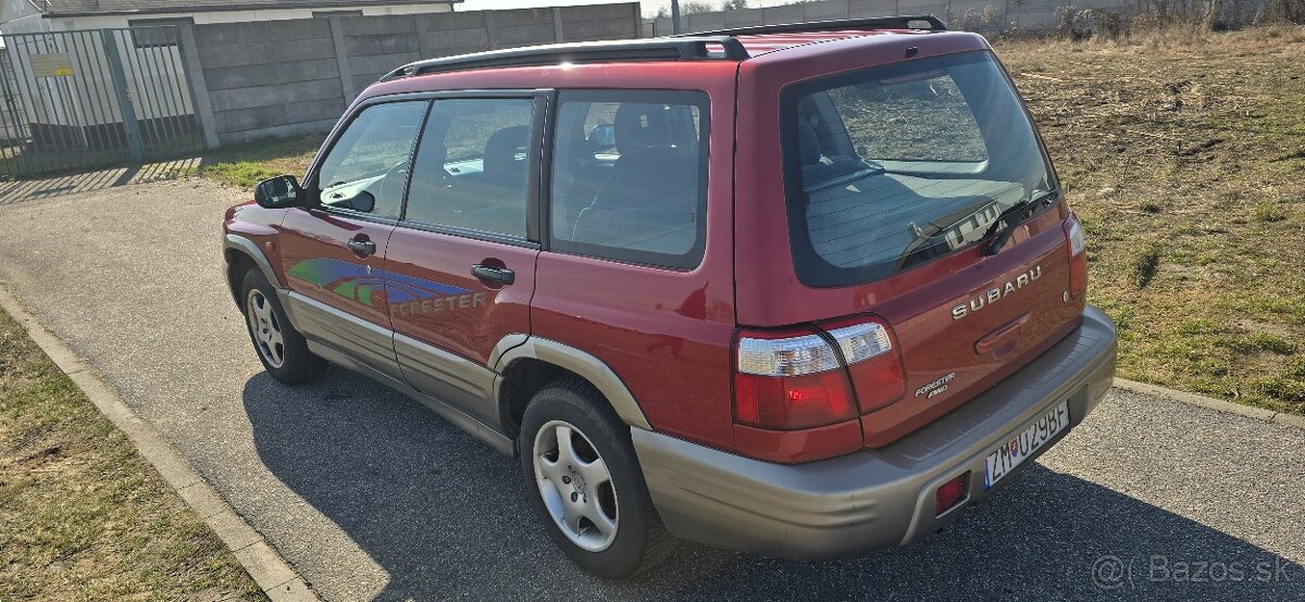 Subaru Forester SF 2001 - 2
