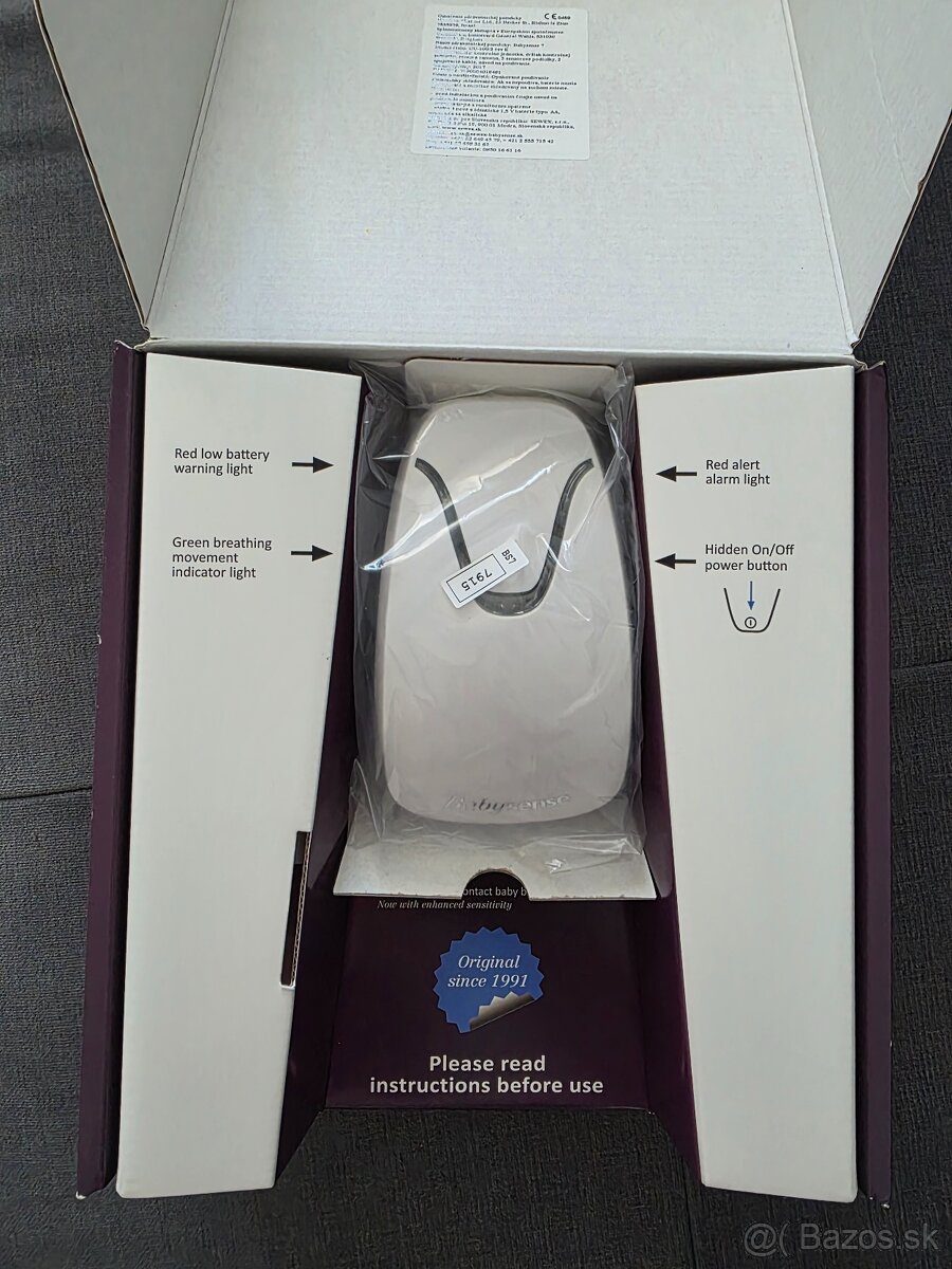 Monitor dychu Babysense 7 - 2