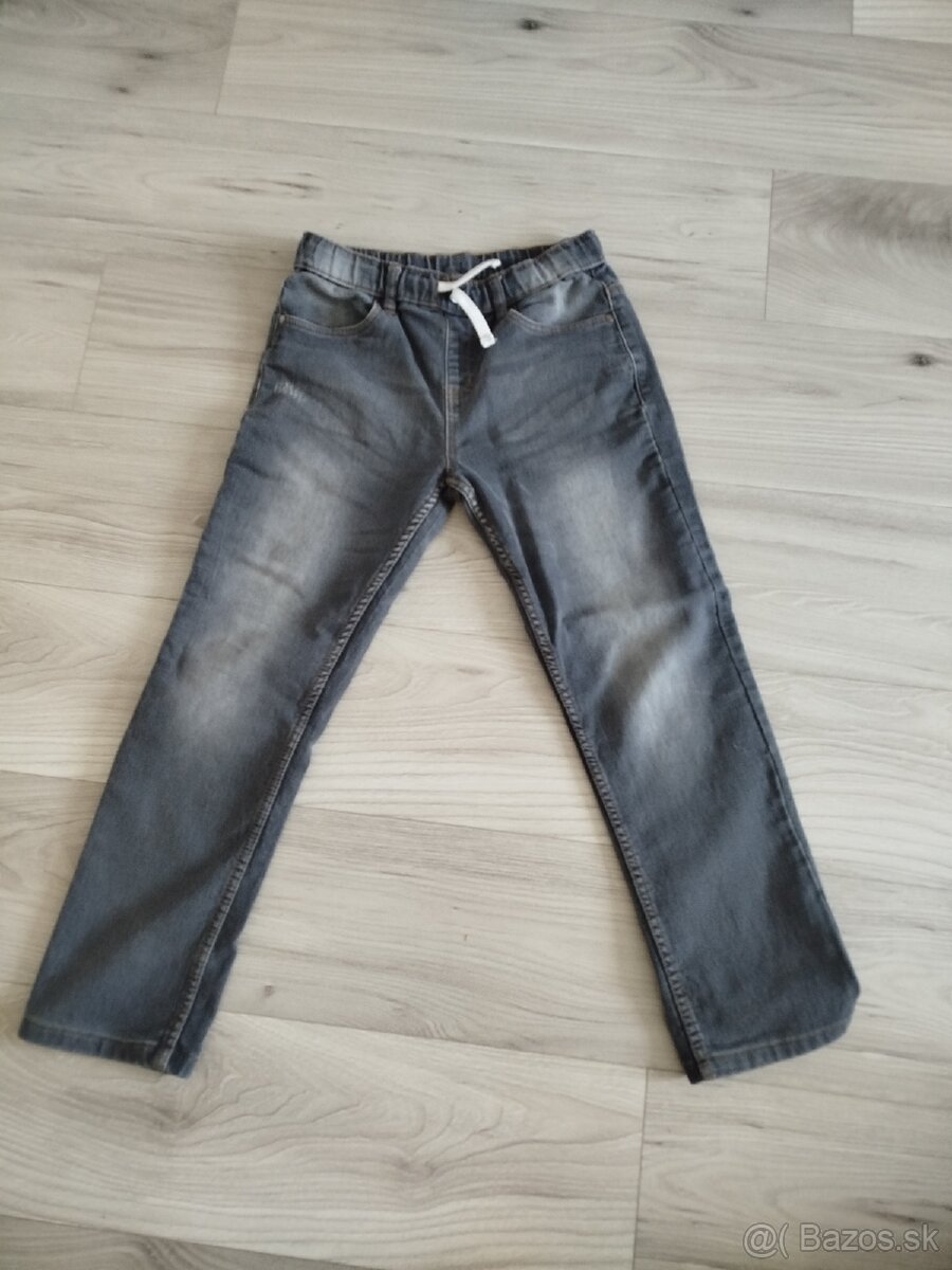 Chlapčenské džínsy 158/164 - 2