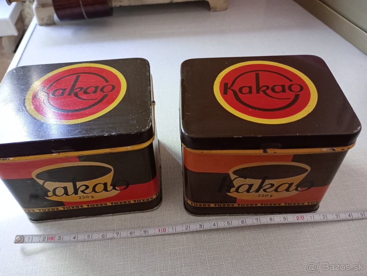 Plechovka Kakao Tuzex - 2