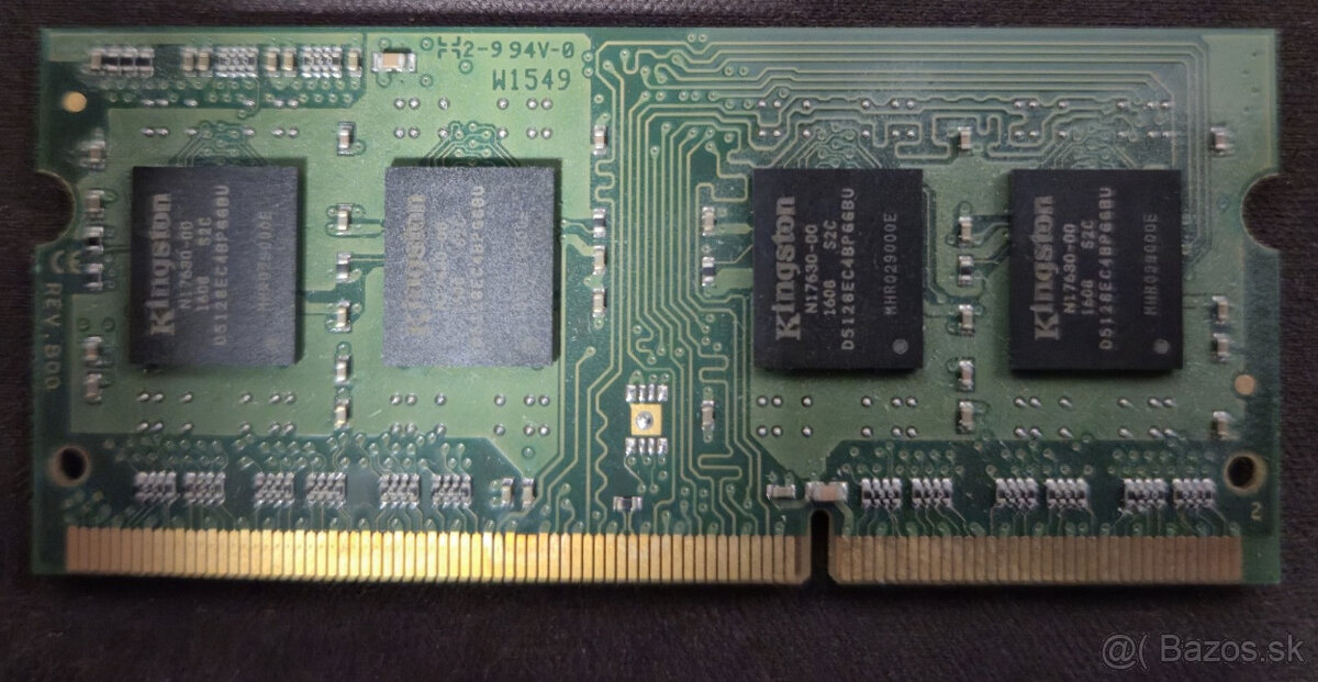 Kingston 4GB DDR3L-1600MHz - 2