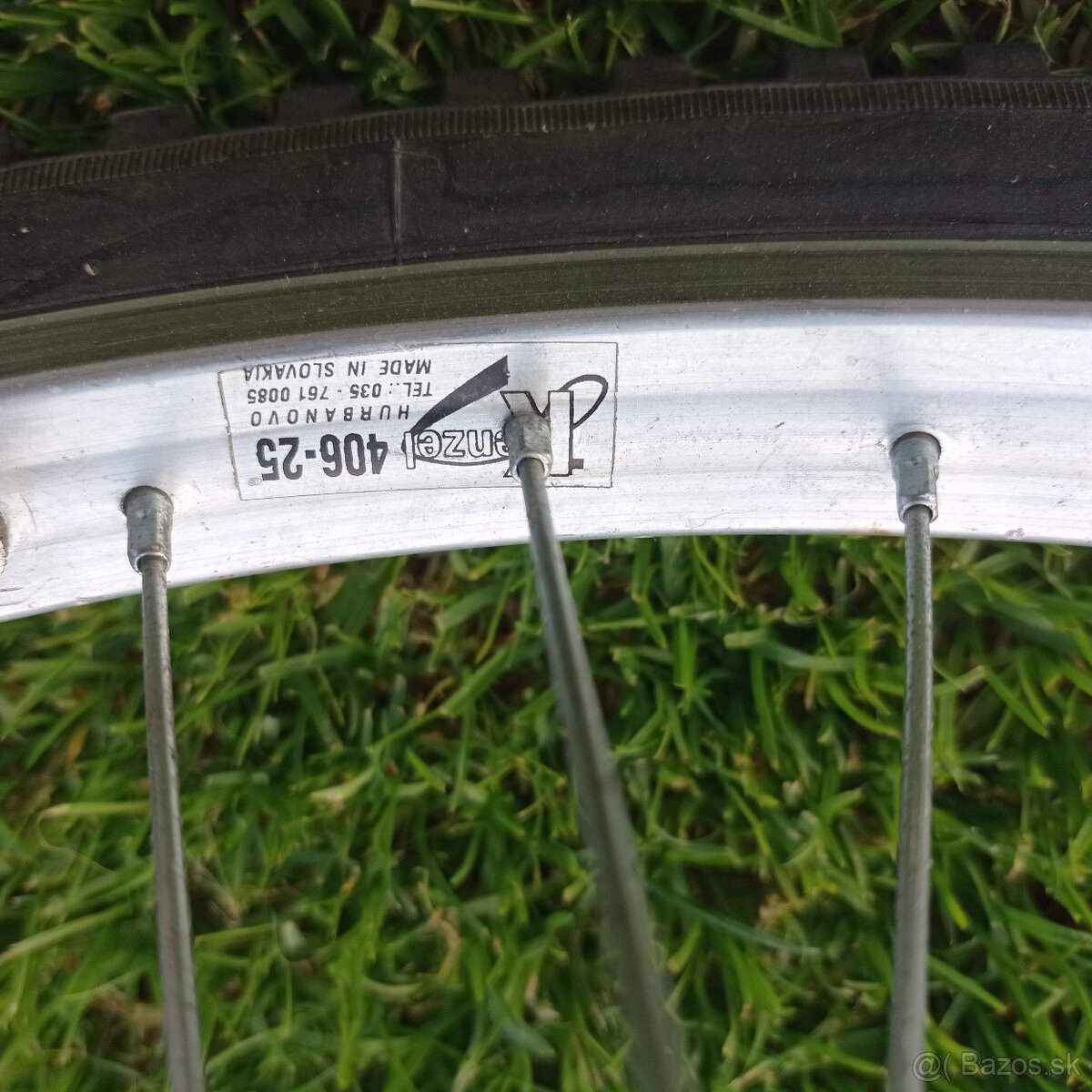 Detský bicykel na vek 5-9 rokov - 2