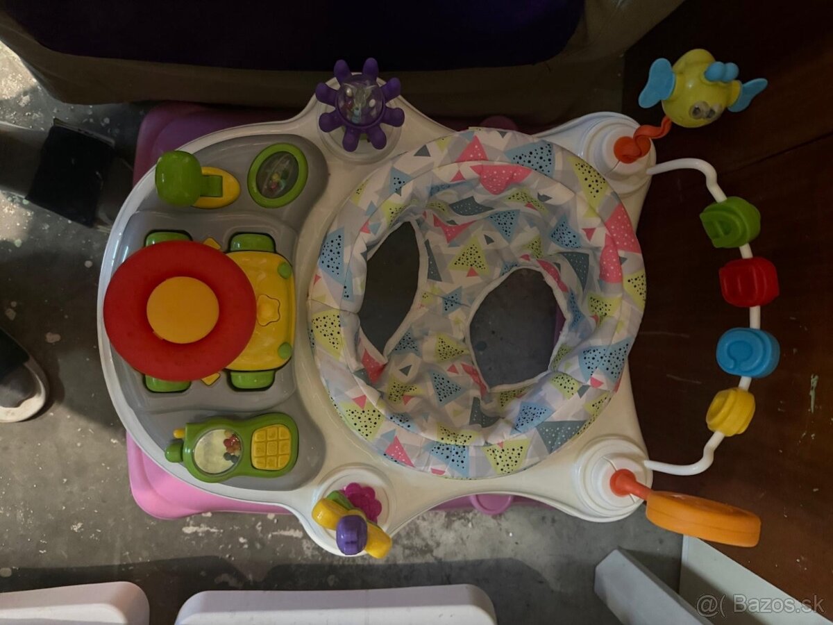 Detské chodítko - 2