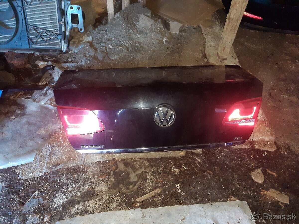 vw passat B7 kufor - 2