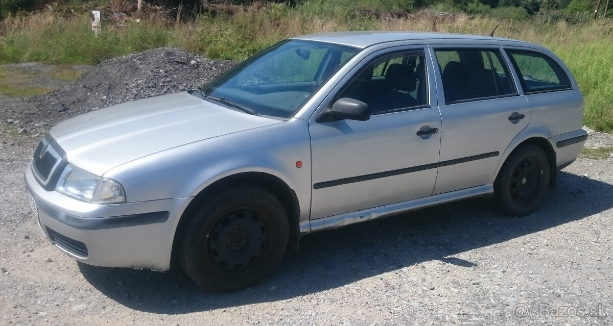 Škoda octávia 1,6 benzín, 74kw - 2