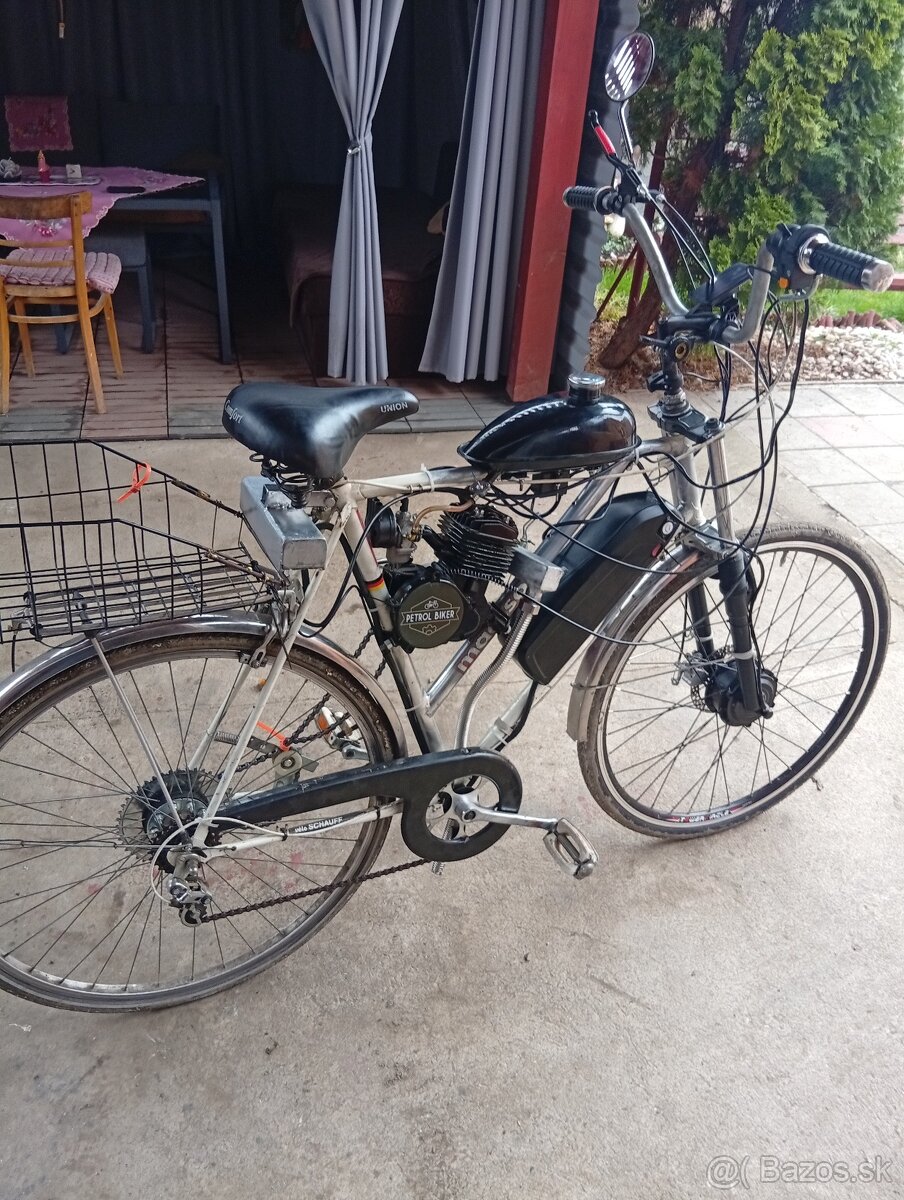 Predám elektrický a motorový bicykel - 2