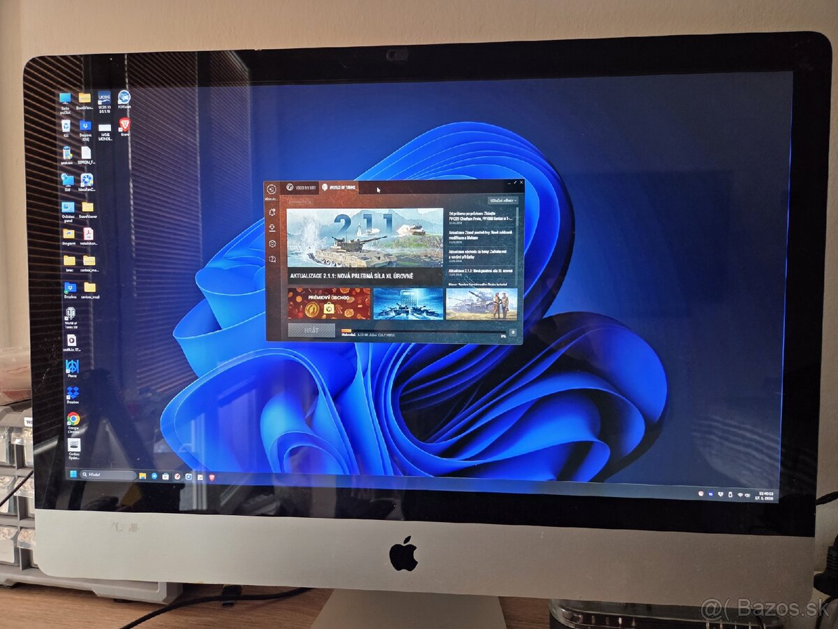 Imac 27" vymenim za monitor od 30" 240hz+ - 2