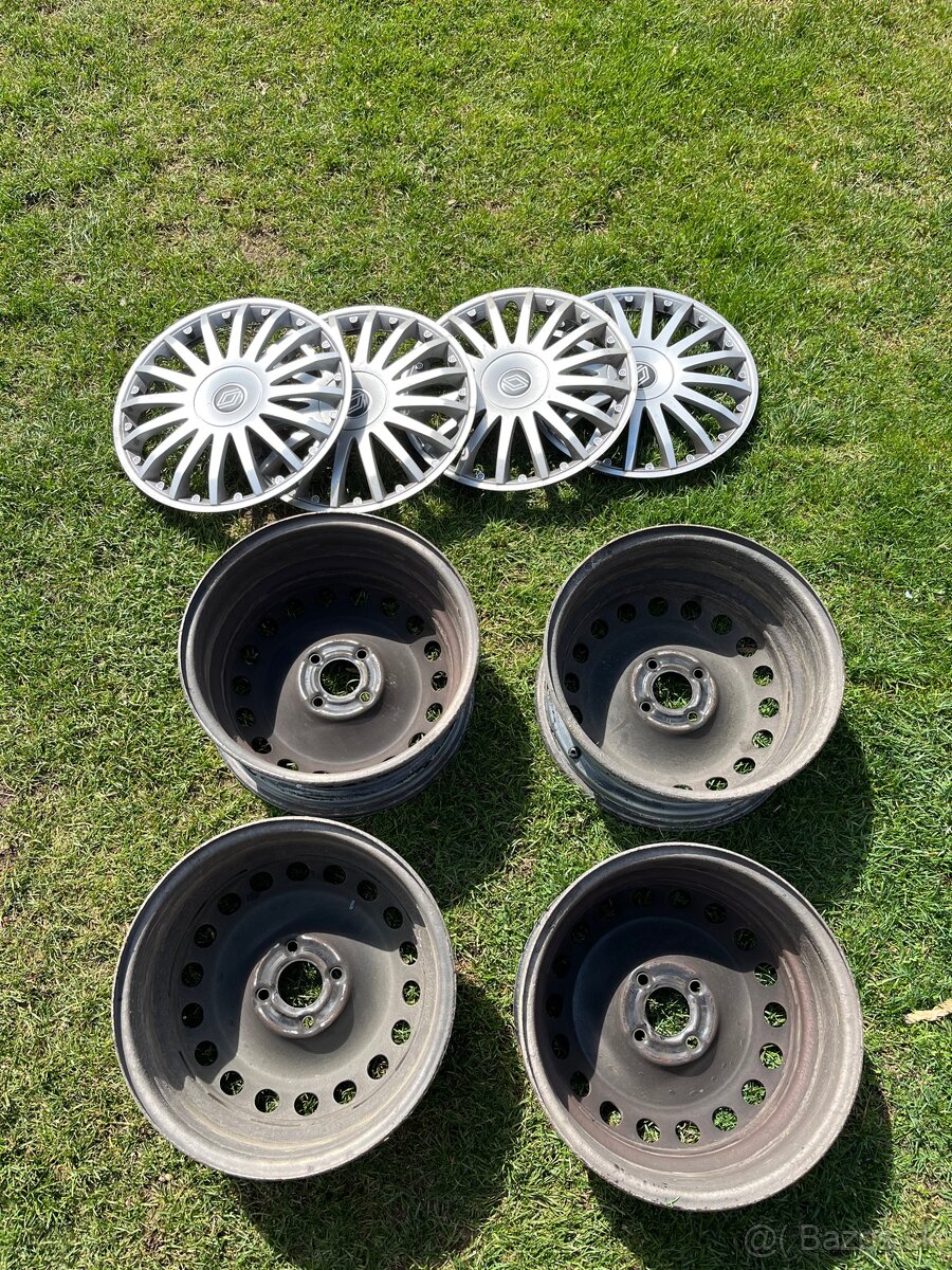Plechové disky R15 4x100r15 - 2