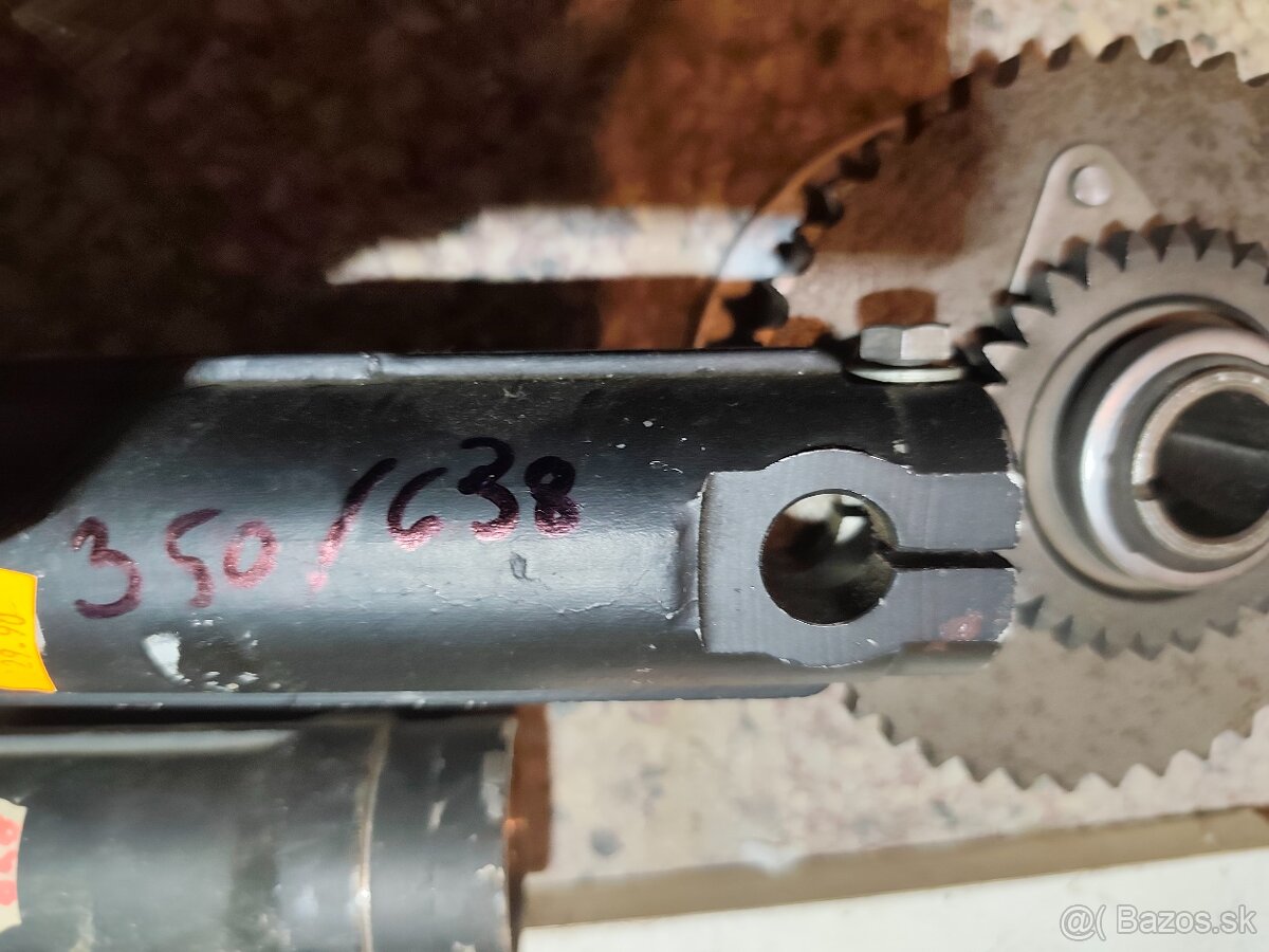 Predné tlmiče a púzdra - 2