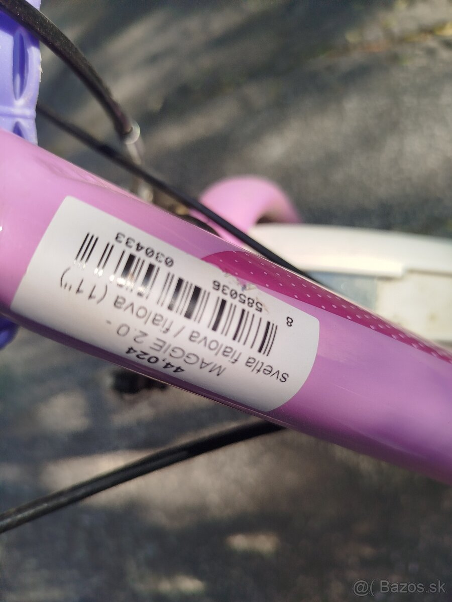 Dievčenský bicykel CTM meggie 2 - 2