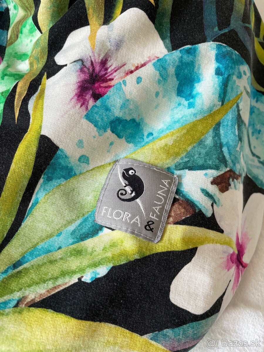 Vankus na kojenie physio multi flora&fauna - 2