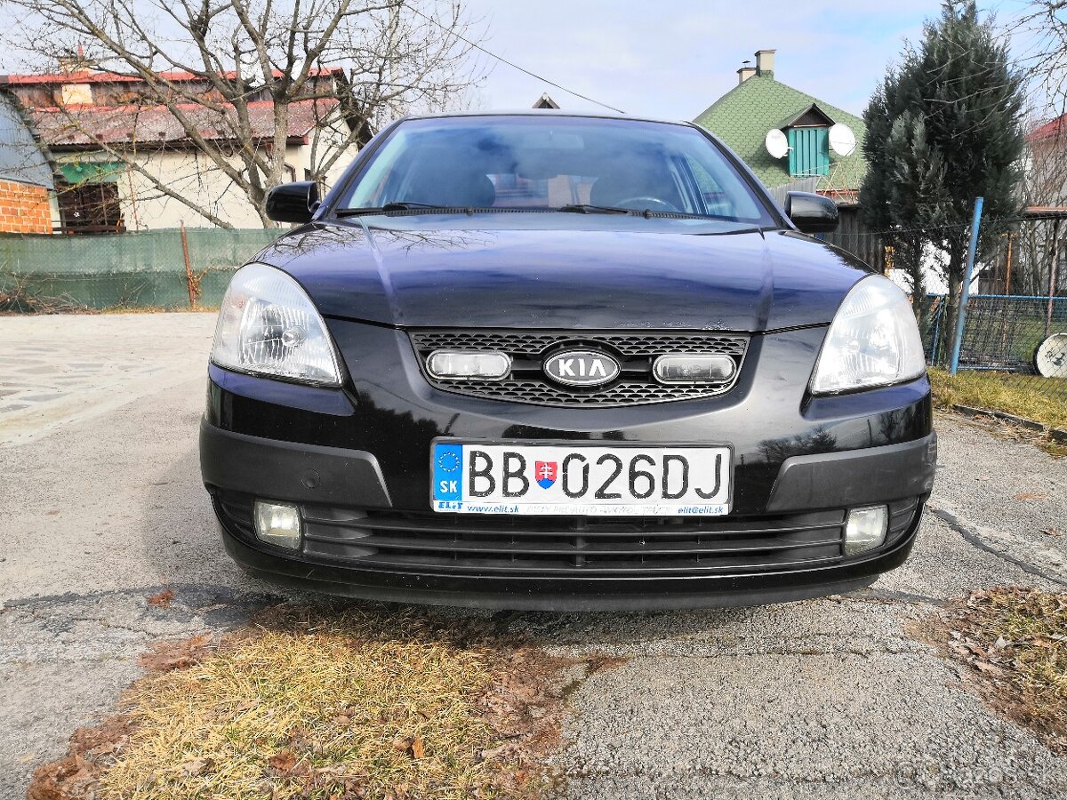 Kia Rio 1.5 CRDi 81KW 2007 - 2