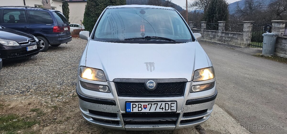 Fiat Ulysse 2.2 94kw manual - 2