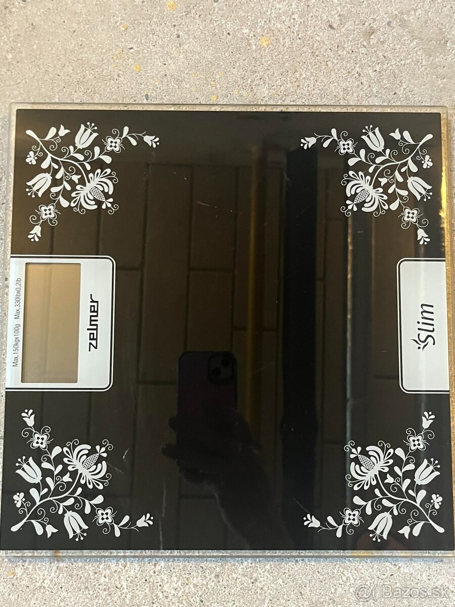 Digitálna váha - 2