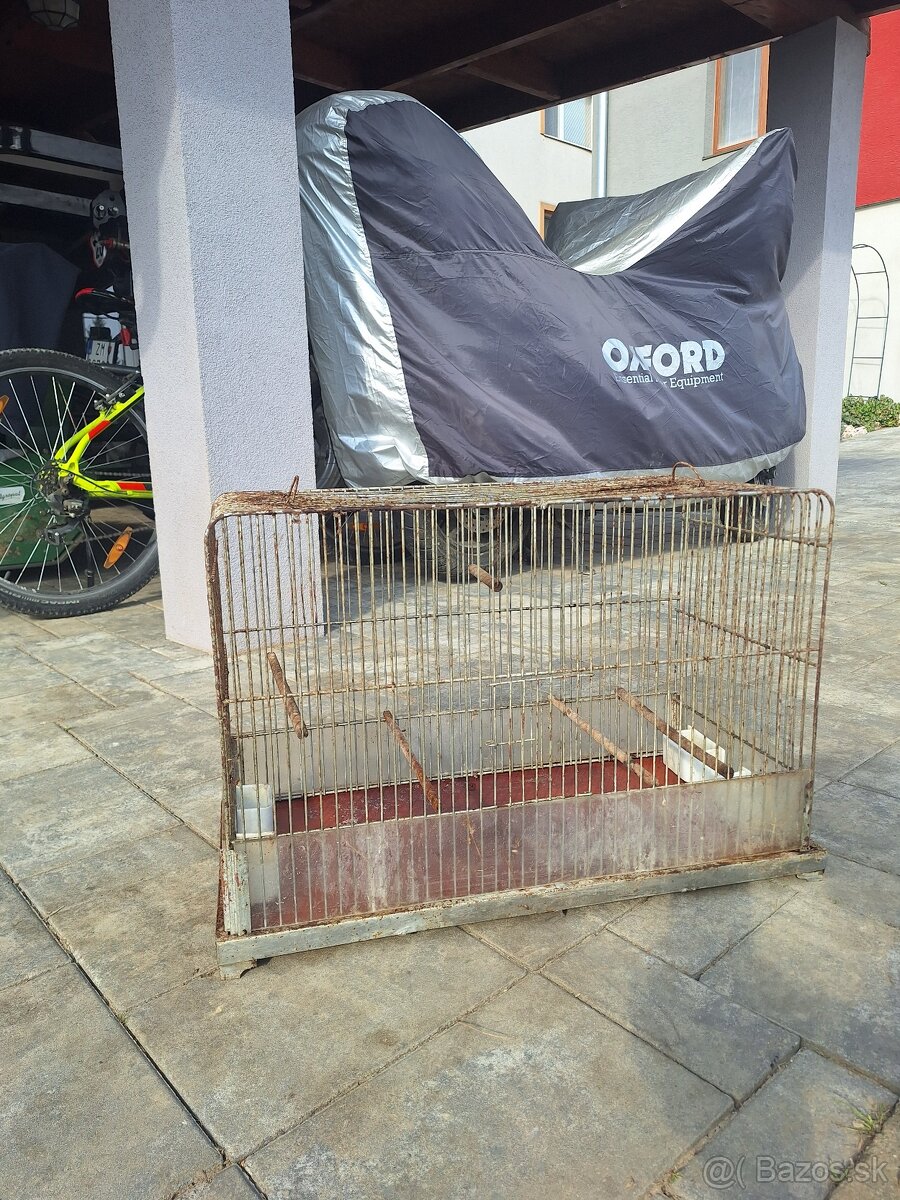 Predám klietku pre vtáčiky - 2
