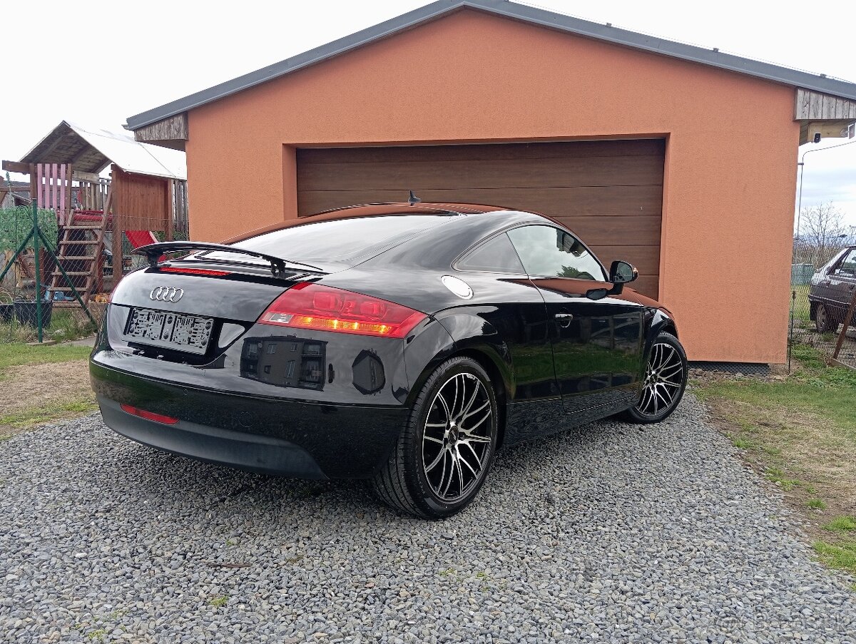 Audi TT, automat, 147 kw - 2