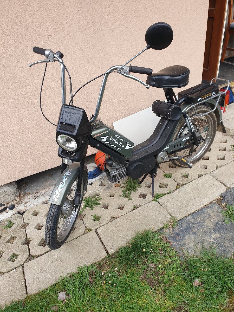 Babeta dvojrýchlostná - 2