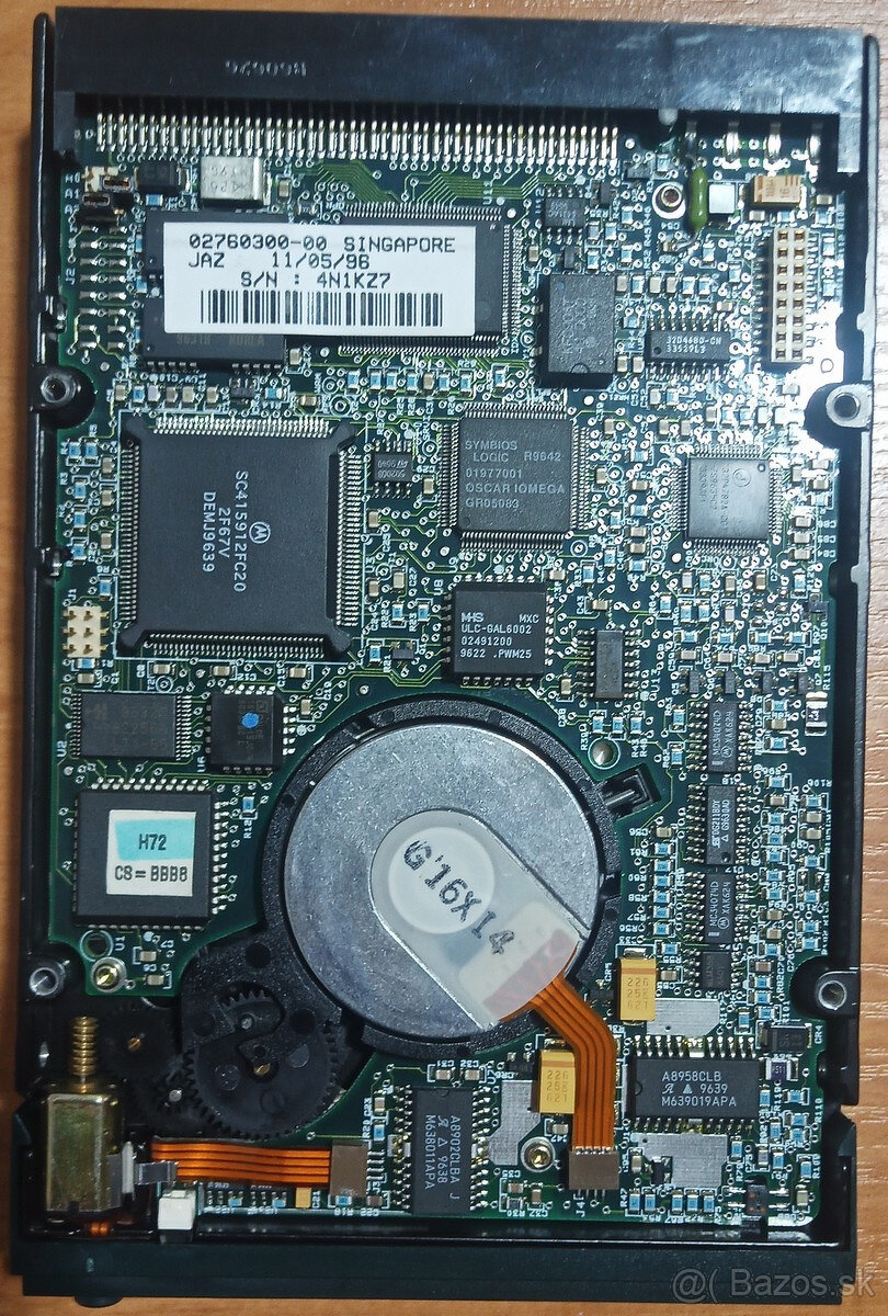 IOMega ZIP 1GB SCSI - 2