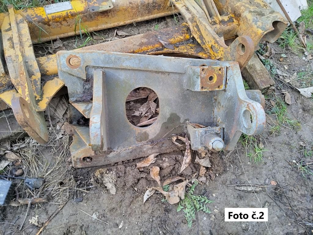 Predám časti podkopu KRA603 a UNC060. - 2