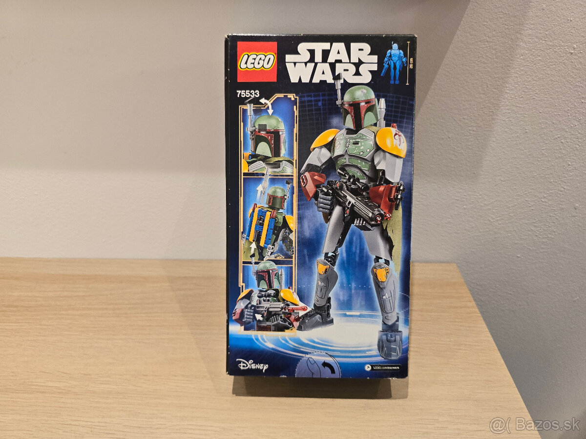 Predám LEGO 75533 Boba Fett - 2