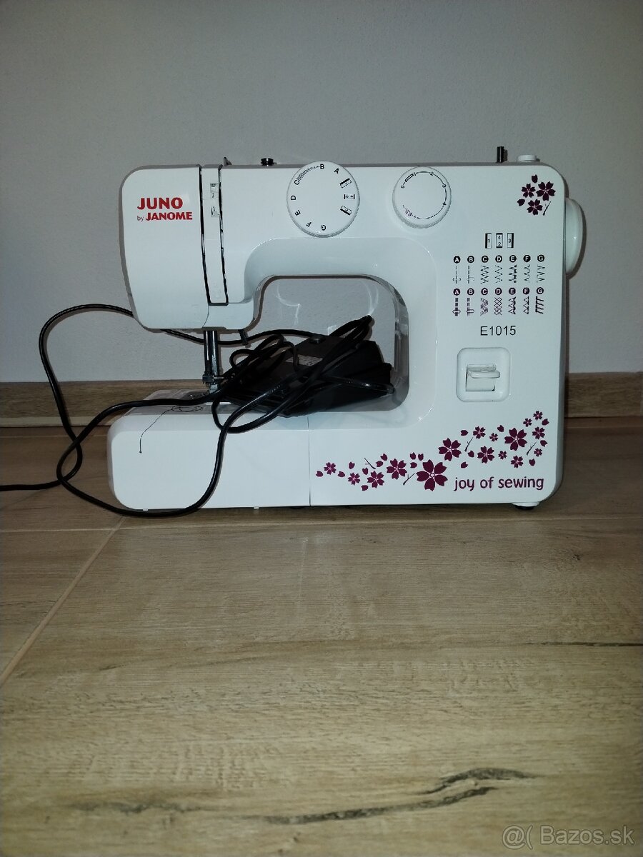 Predám šijací stroj JUNO JANOME E1015 - 2