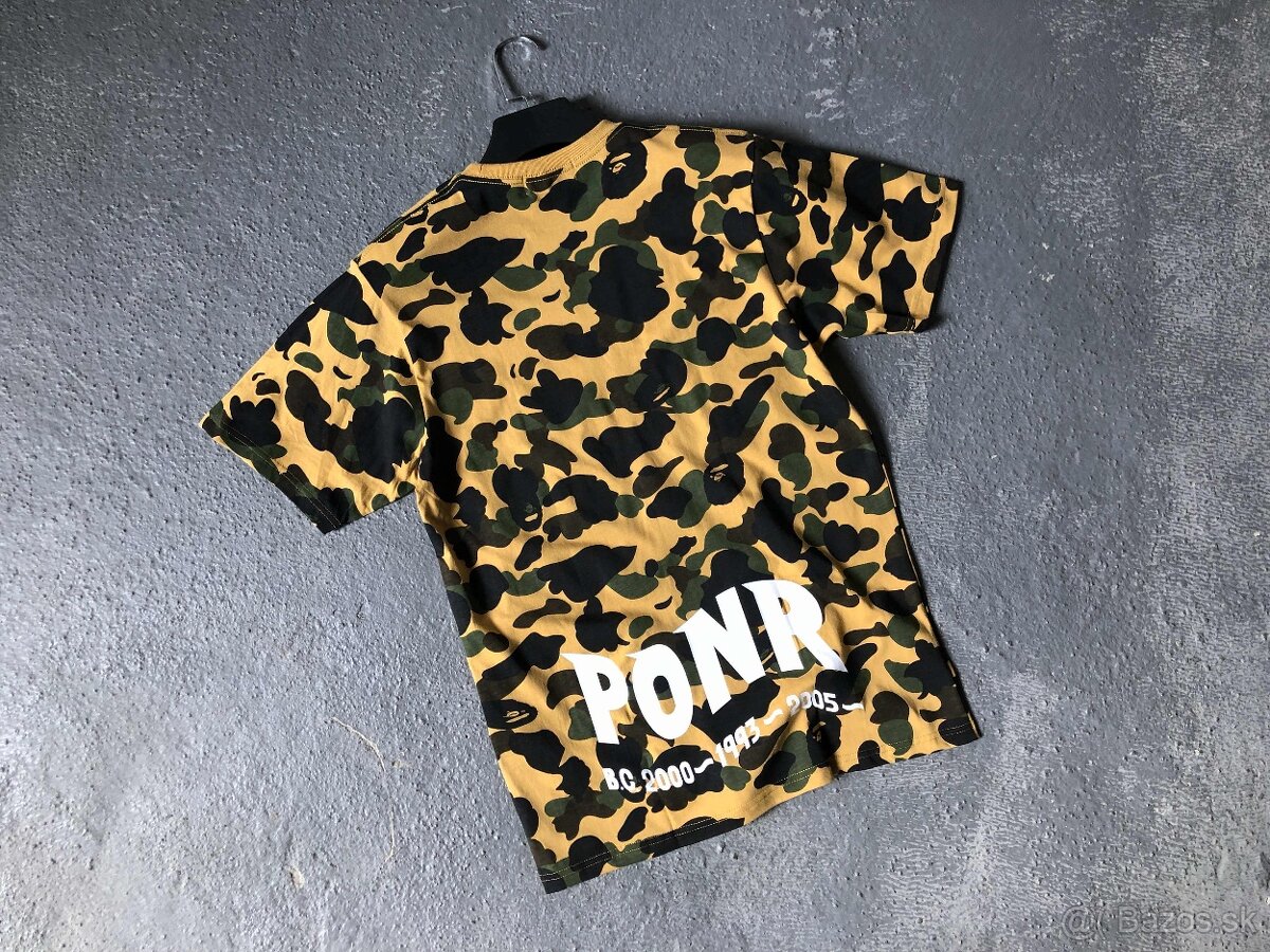 Bape Tee Žlté - 2