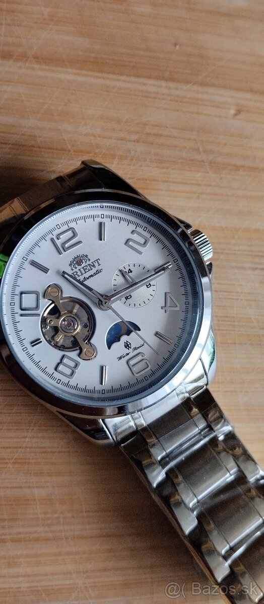 hodinky ORIENT AUTOMATIK OPEN HEART - 2