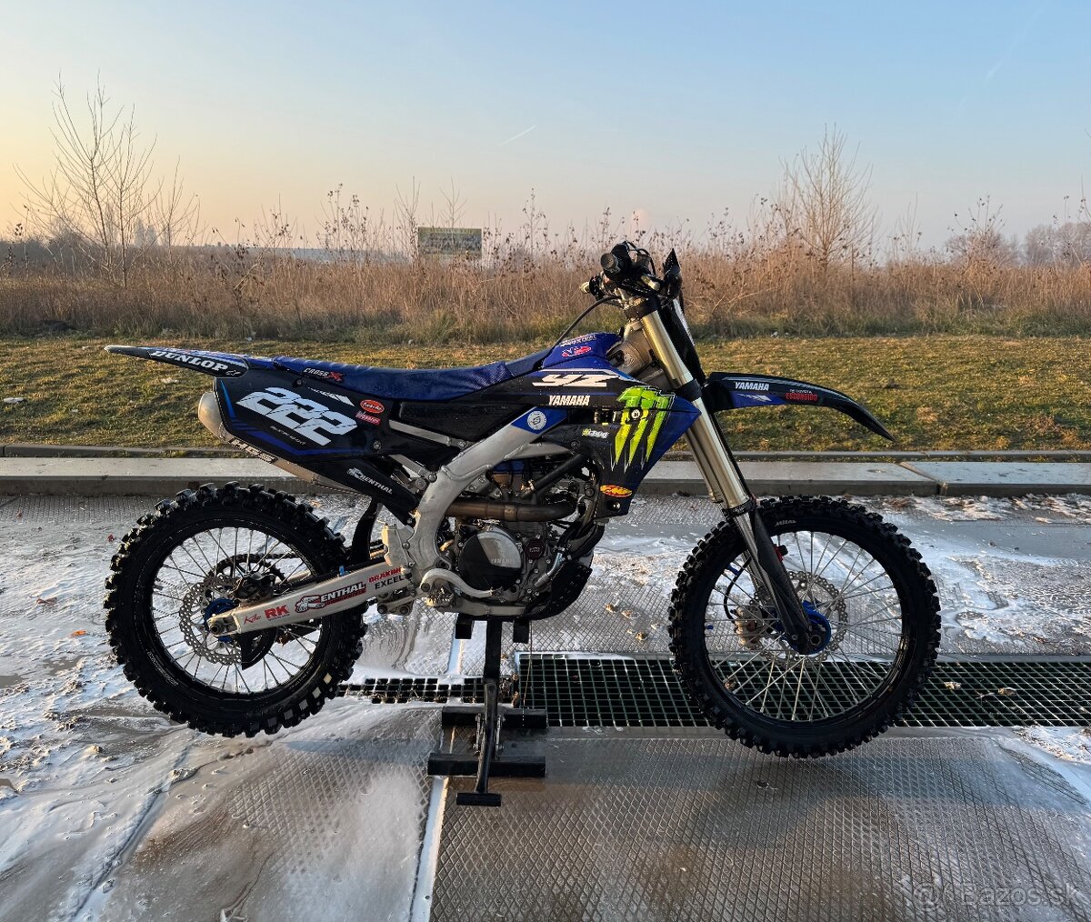 Yamaha yzf 250 top stav