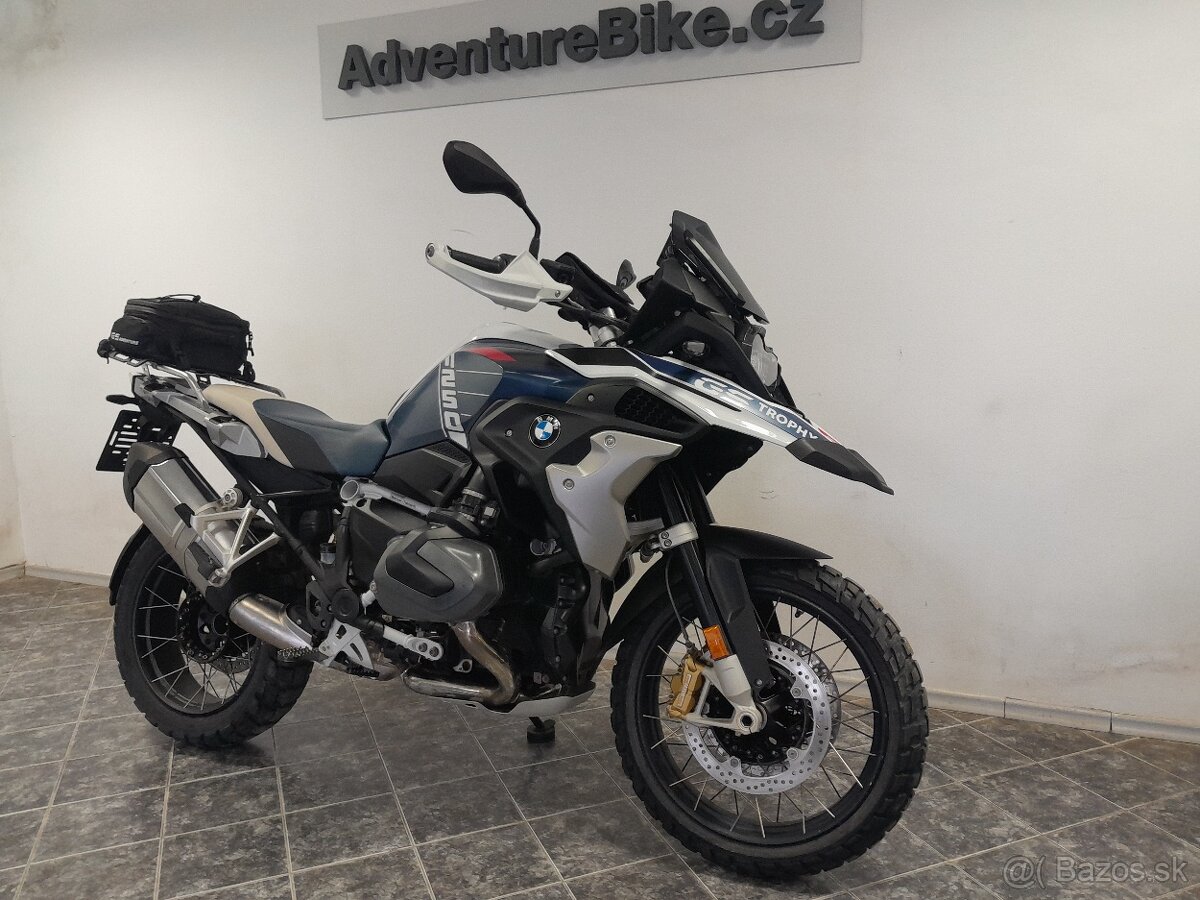 BMW R 1250 GS Trophy • 4x paket