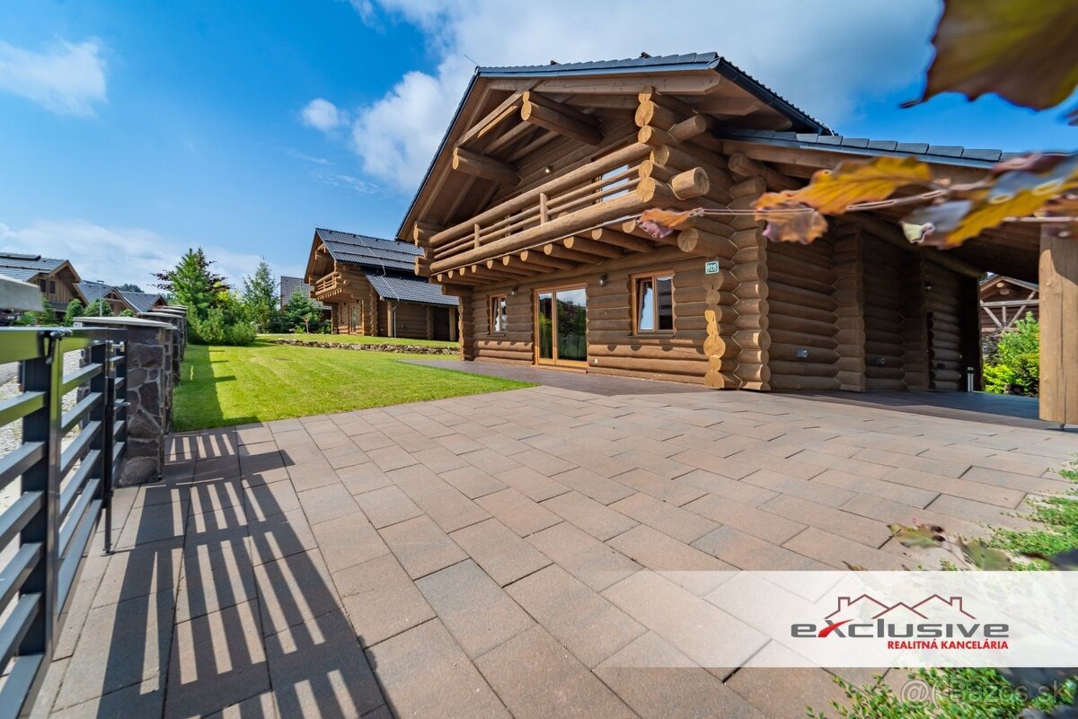 KANADSKÝ ZRUB - DONOVALY - 755 M2 POZEMOK - TOP LOKALITA - 2