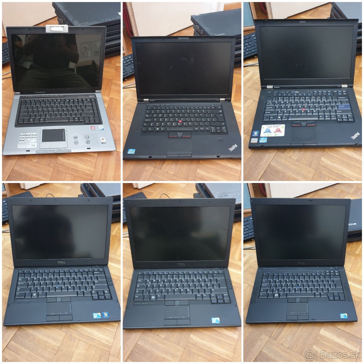 Notebook Lenvo Dell Acer 14 kusov len za 70€ - 2