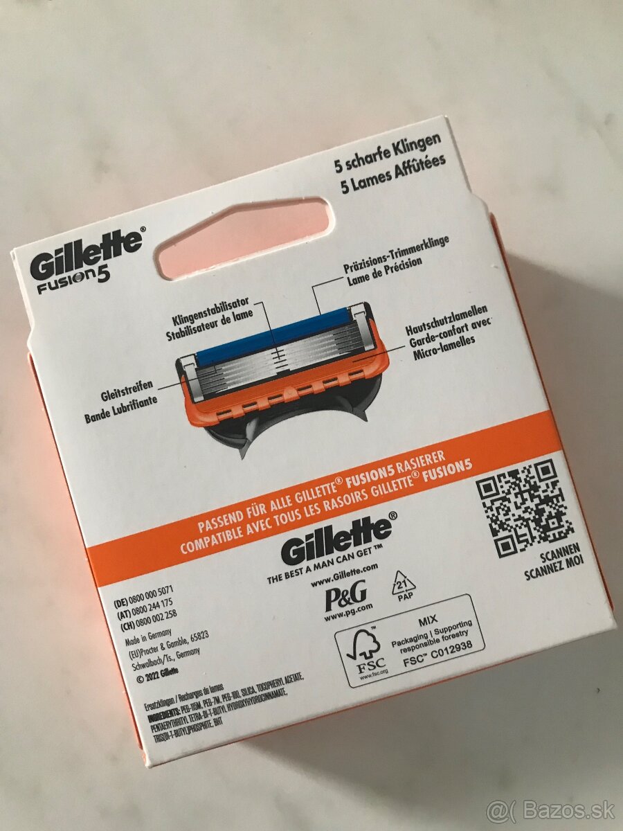 Gillette fusion 5 - 2