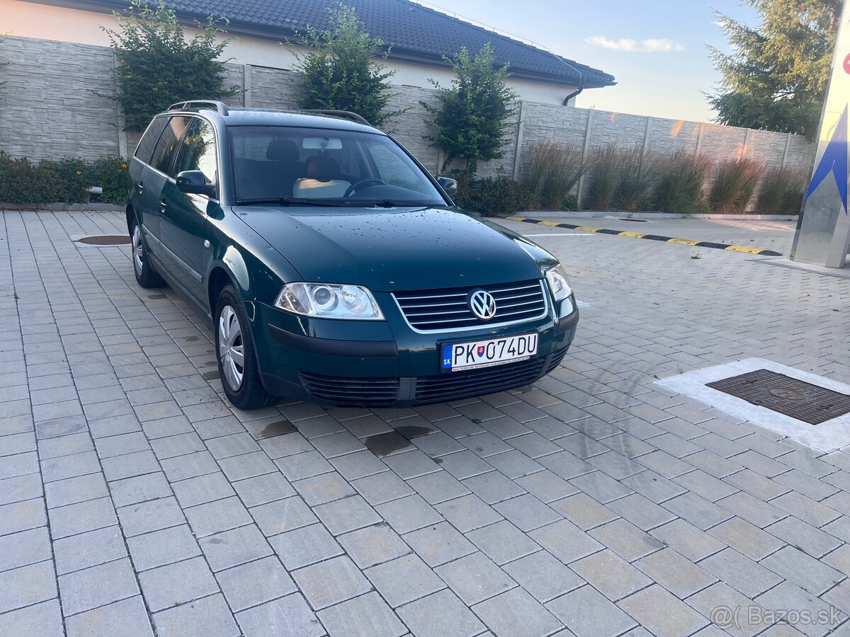 Vw passat 1.9 TDI 96 kW kombi - 2