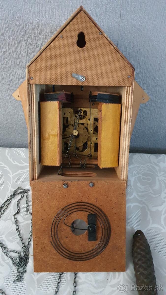 Kukučkové hodiny Majak ZSSR - 2