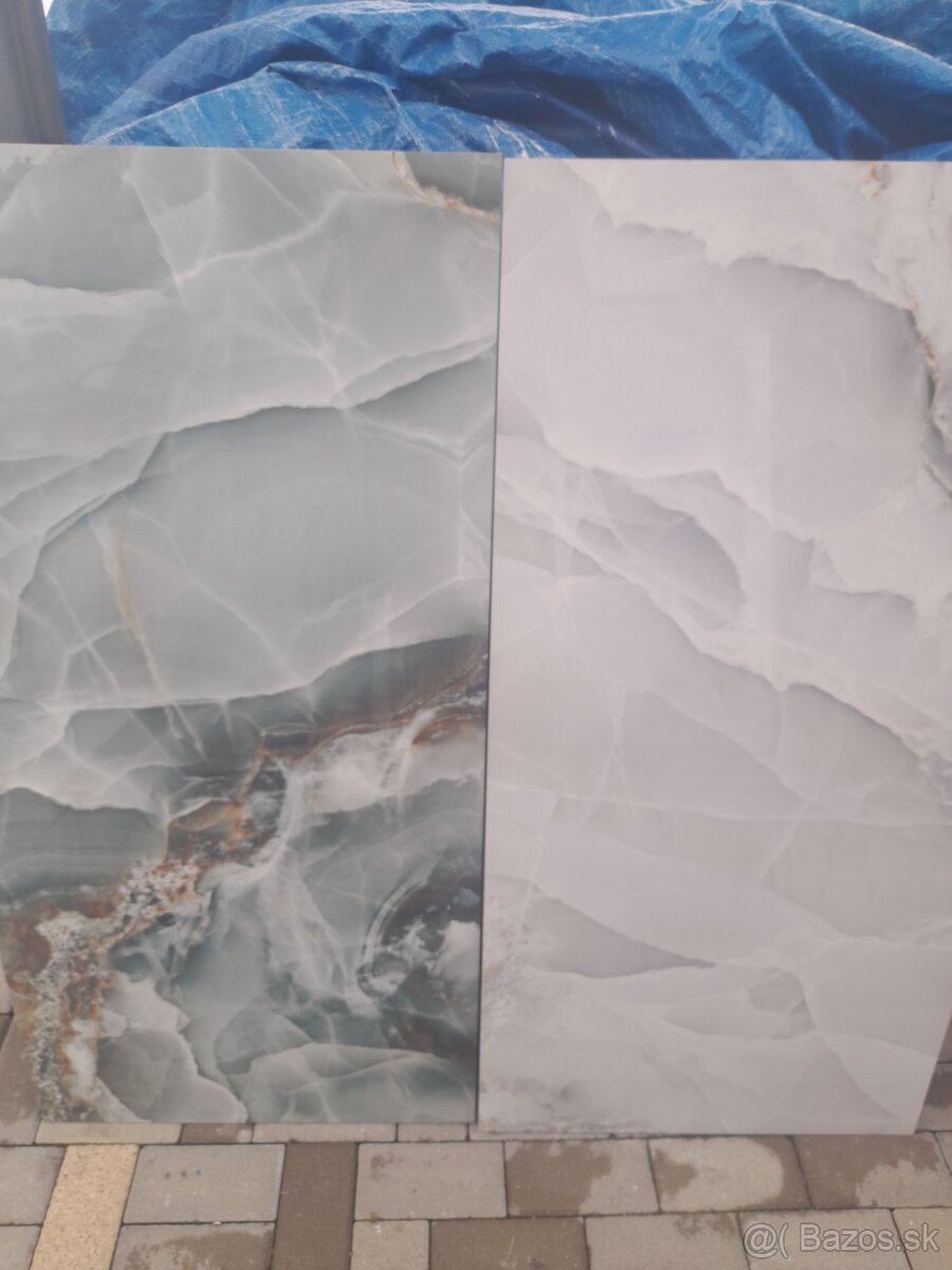 Dlažba 60x120 green leštená - 2