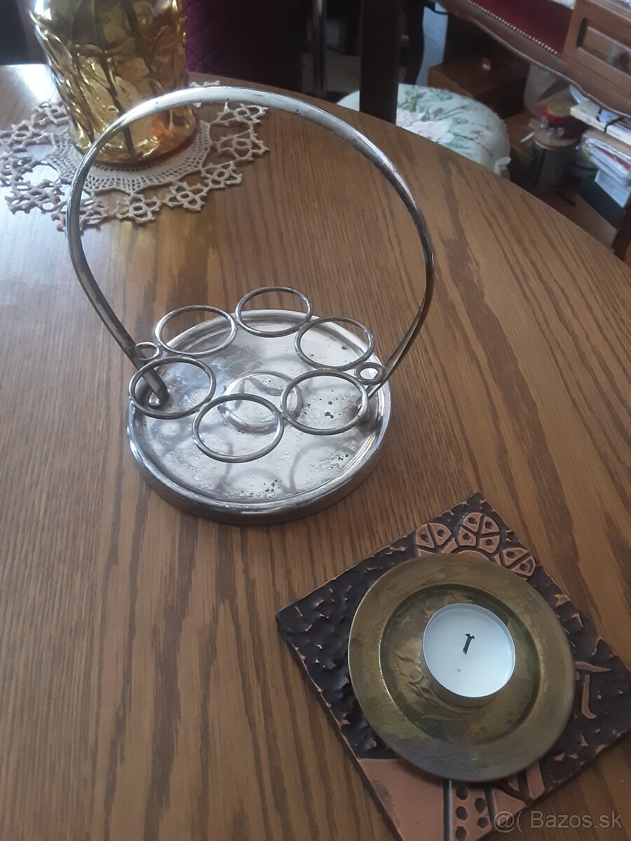 Predaj starého stojana na poháriky z rokov 60-tich - 2