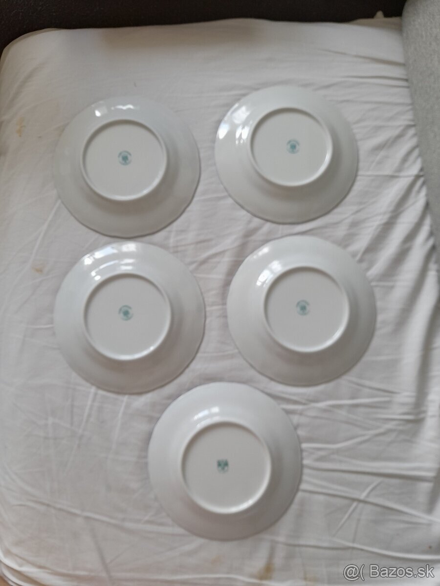 Dezertné tanieriky húsky - 2